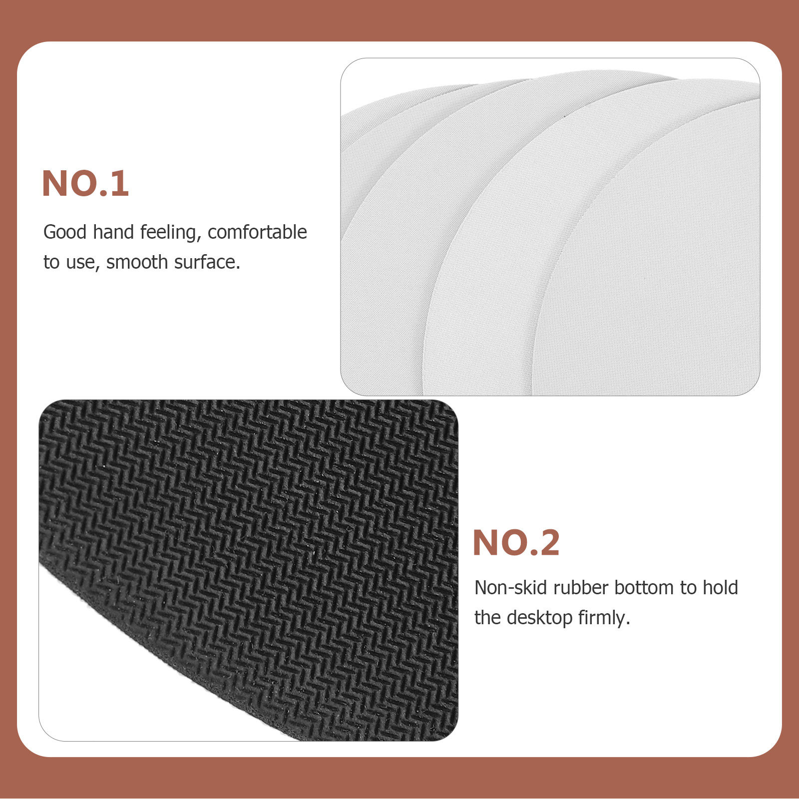 5Pcs Blank Sublimation Mouse P - Mouse Pad Blank Sublimation recension och pris