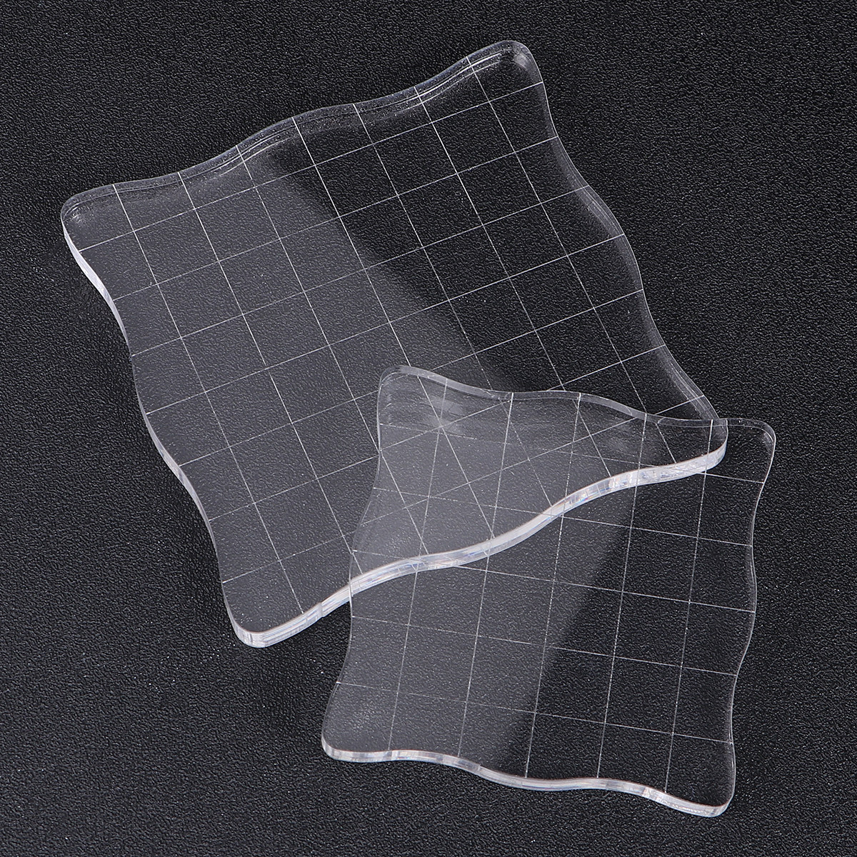 7Pcs Creative Acrylic Seal Blo - Photo Acrylic Block recension och pris