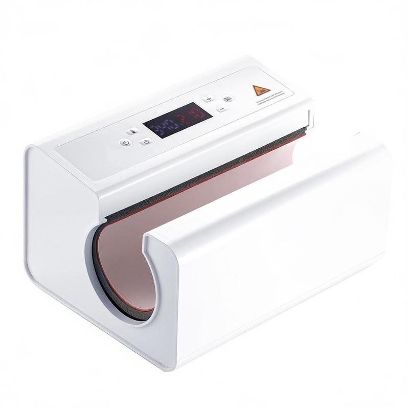 Auto Tumbler Heat Press Machin - Sublimation Mug White recension och pris