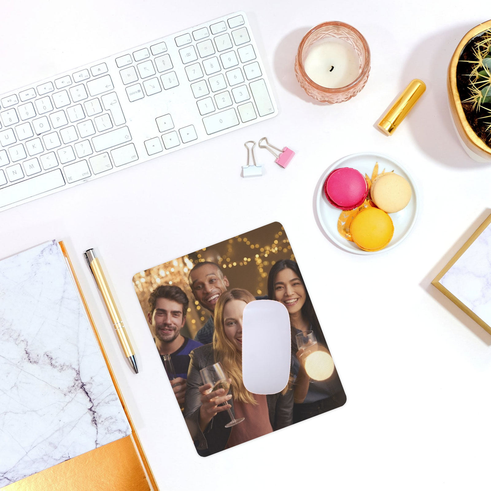 5Pcs Heat Transfer Sublimation - Mouse Pad Blank Sublimation recension och pris