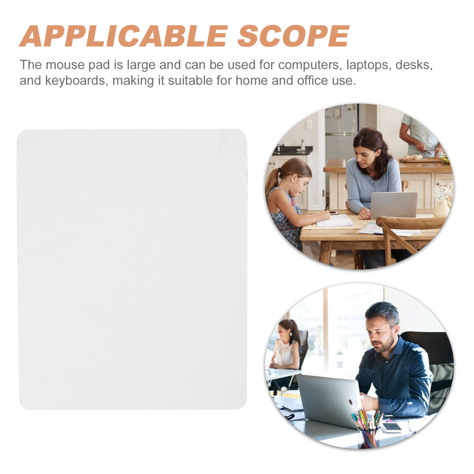 5Pcs Heat Transfer Sublimation - Mouse Pad Blank Sublimation recension och pris