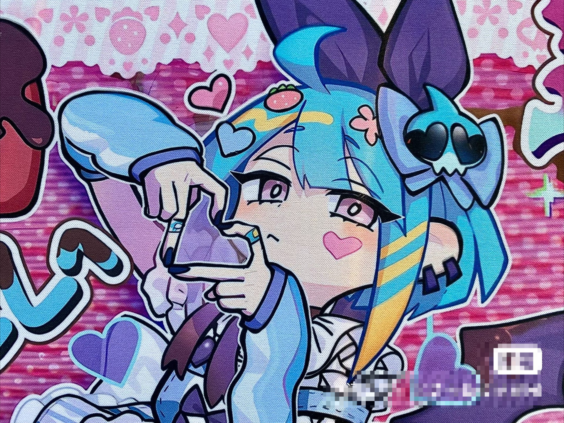 Yugioh LiveTwin Lil-la Sweet P - Door Mat Blank recension och pris
