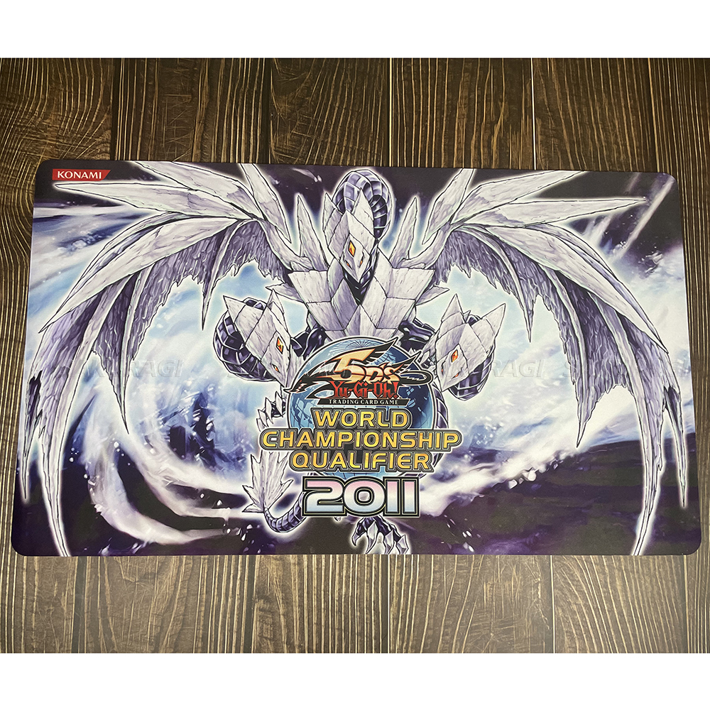 Yu-Gi-Oh Trishula Dragon of th - Door Mat Blank recension och pris