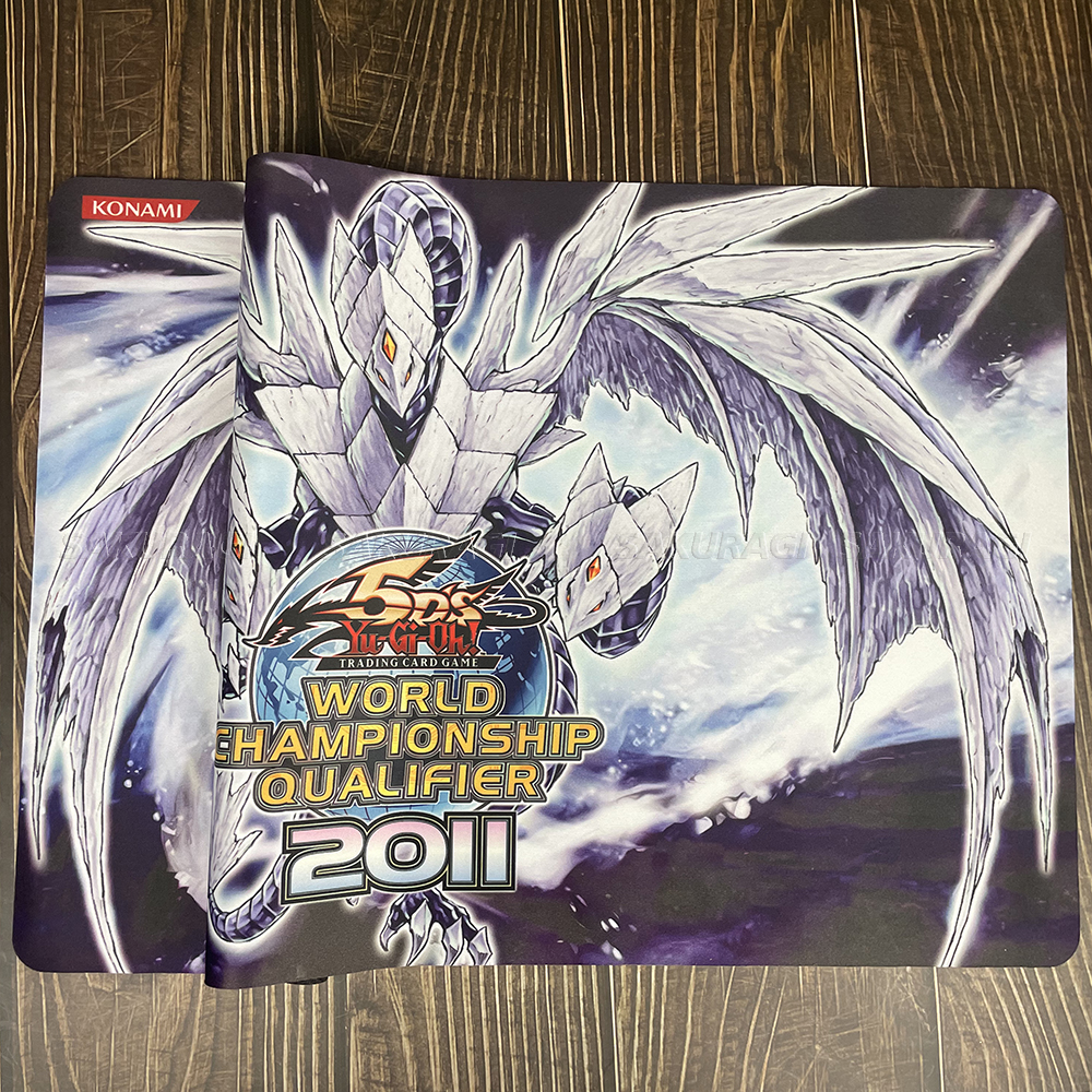 Yu-Gi-Oh Trishula Dragon of th - Door Mat Blank recension och pris