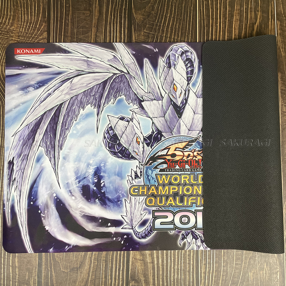 Yu-Gi-Oh Trishula Dragon of th - Door Mat Blank recension och pris