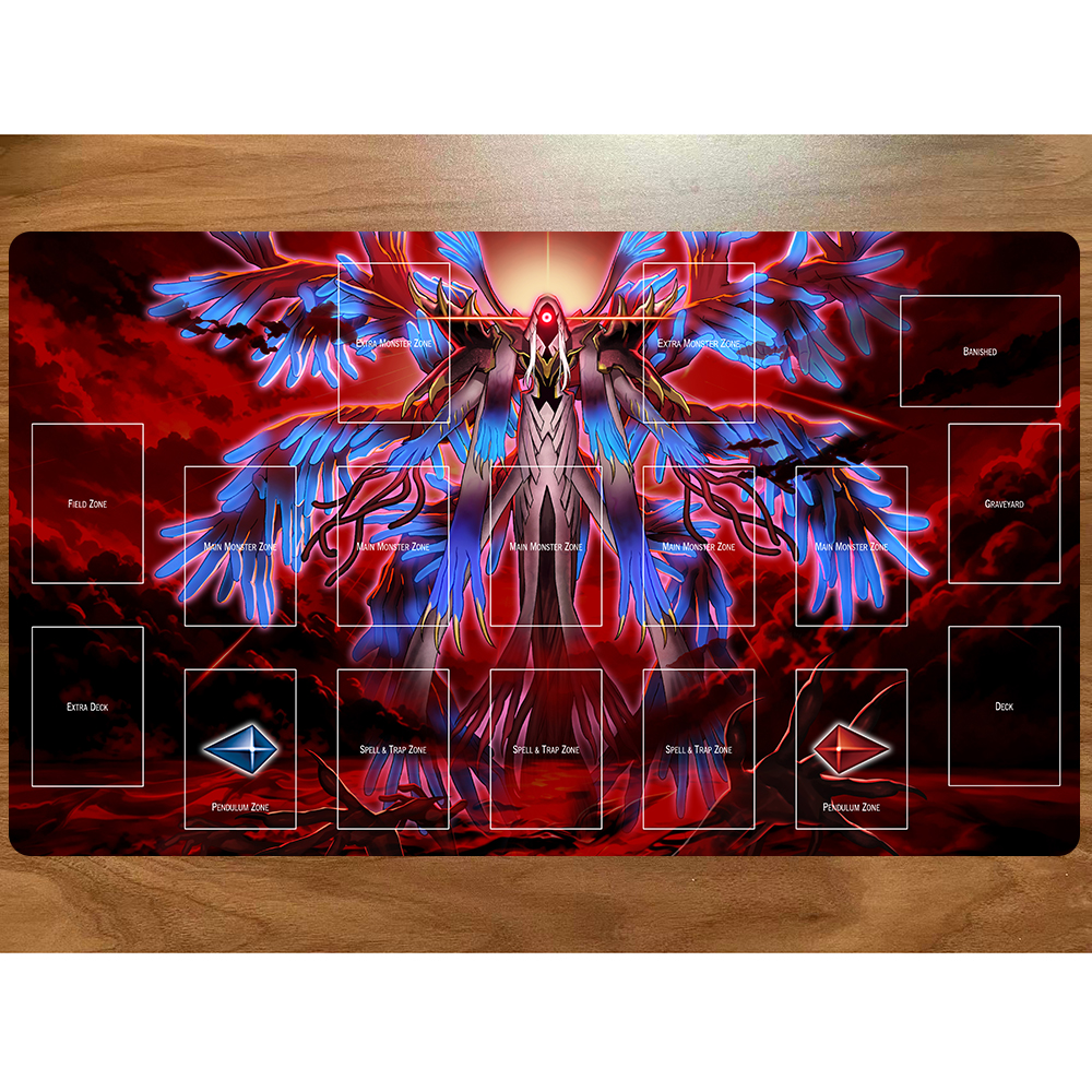 Yu-Gi-Oh Playmat Hecahands Jau - Door Mat Blank recension och pris