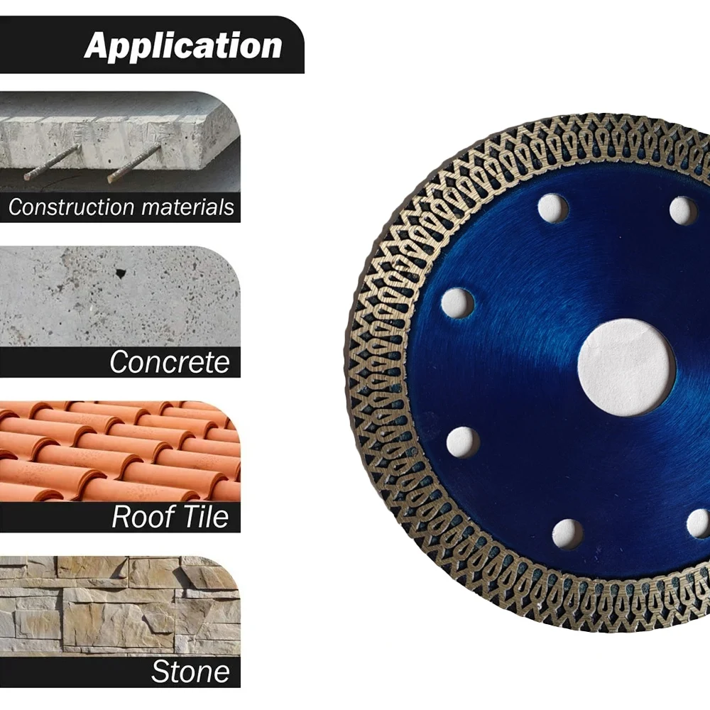 Diamond saw blade, granite mar - Ceramic Tile Blank recension och pris