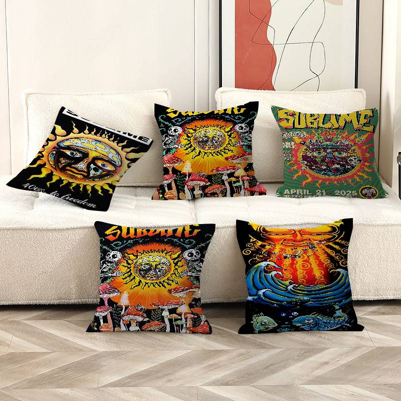 Sublime Singer Maple Design Cu - Pillow Cover Sublimation recension och pris