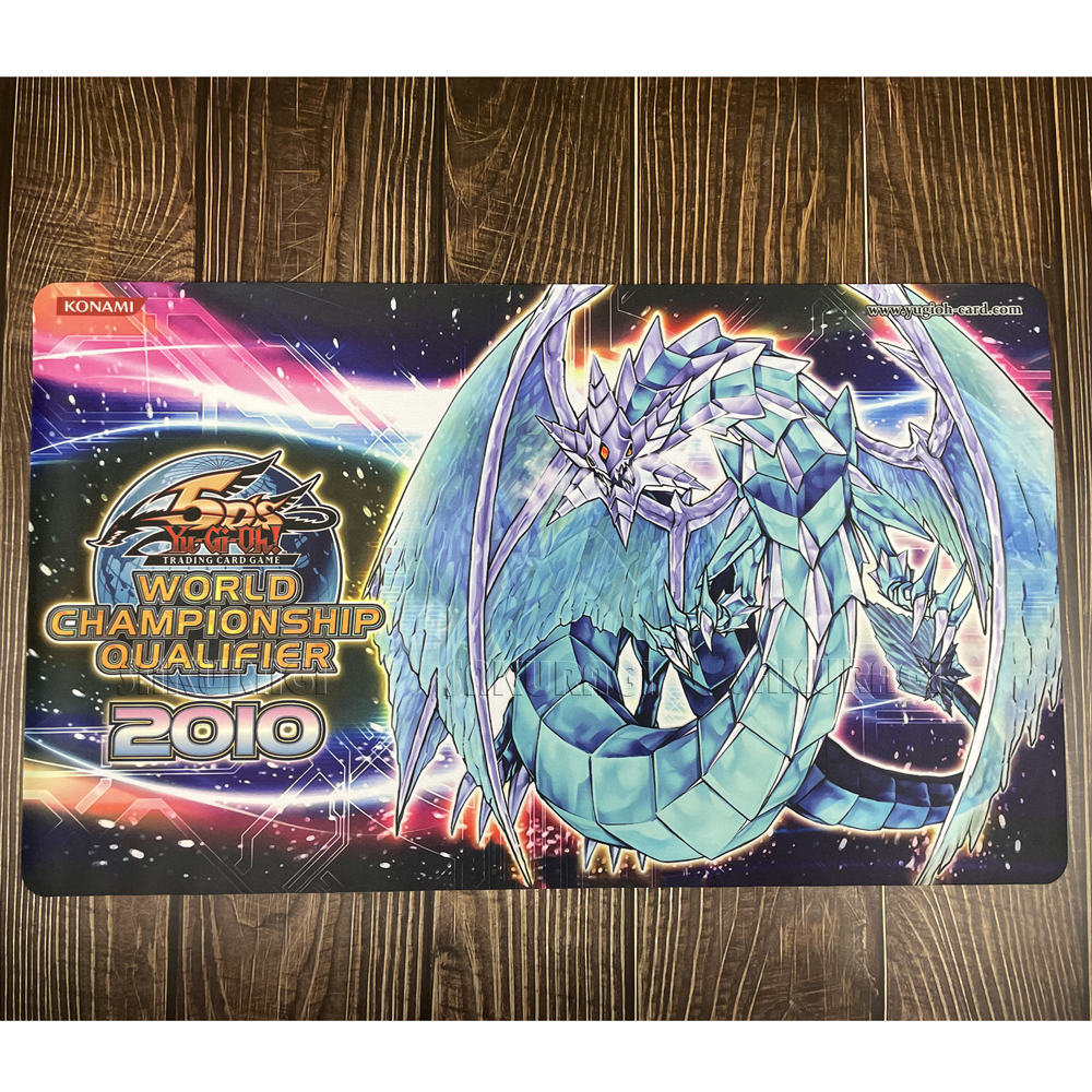 Yu-Gi-Oh Brionac Dragon of the - Door Mat Blank recension och pris