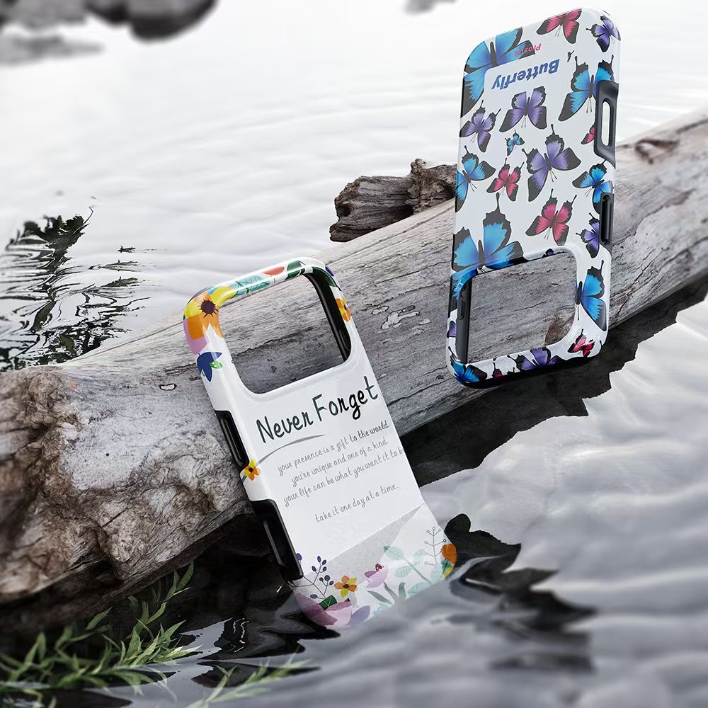 FONLYU Coated 2in1 Blank Phone - Phone Case Blank Print recension och pris