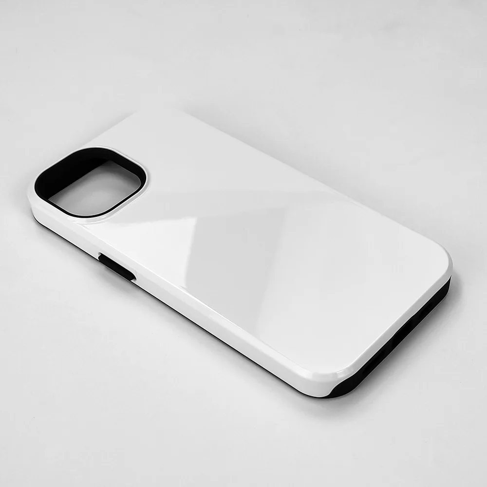 FONLYU Coated 2in1 Blank Phone - Phone Case Blank Print recension och pris