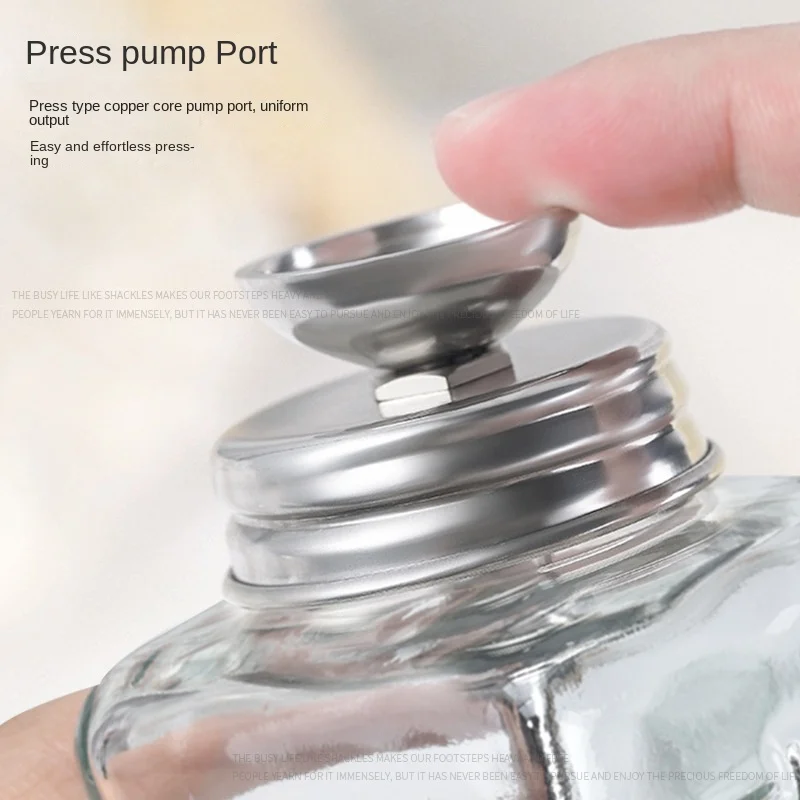 Nail glass bottle press funnel - Water Bottle Blank recension och pris