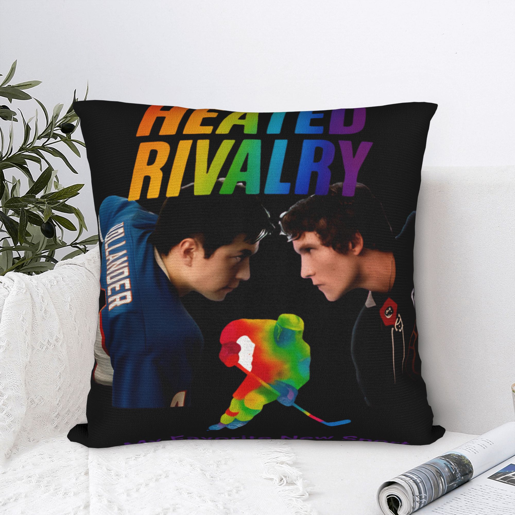 Ilya Rozanov And Shane Holland - Pillow Cover Sublimation recension och pris
