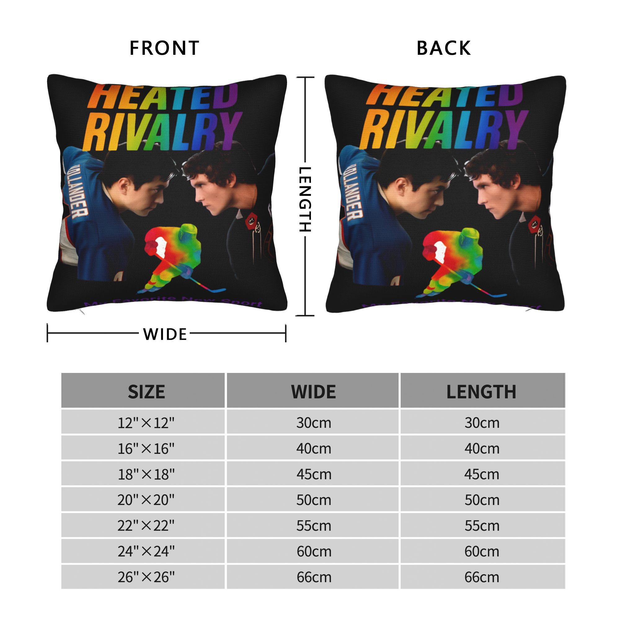 Ilya Rozanov And Shane Holland - Pillow Cover Sublimation recension och pris