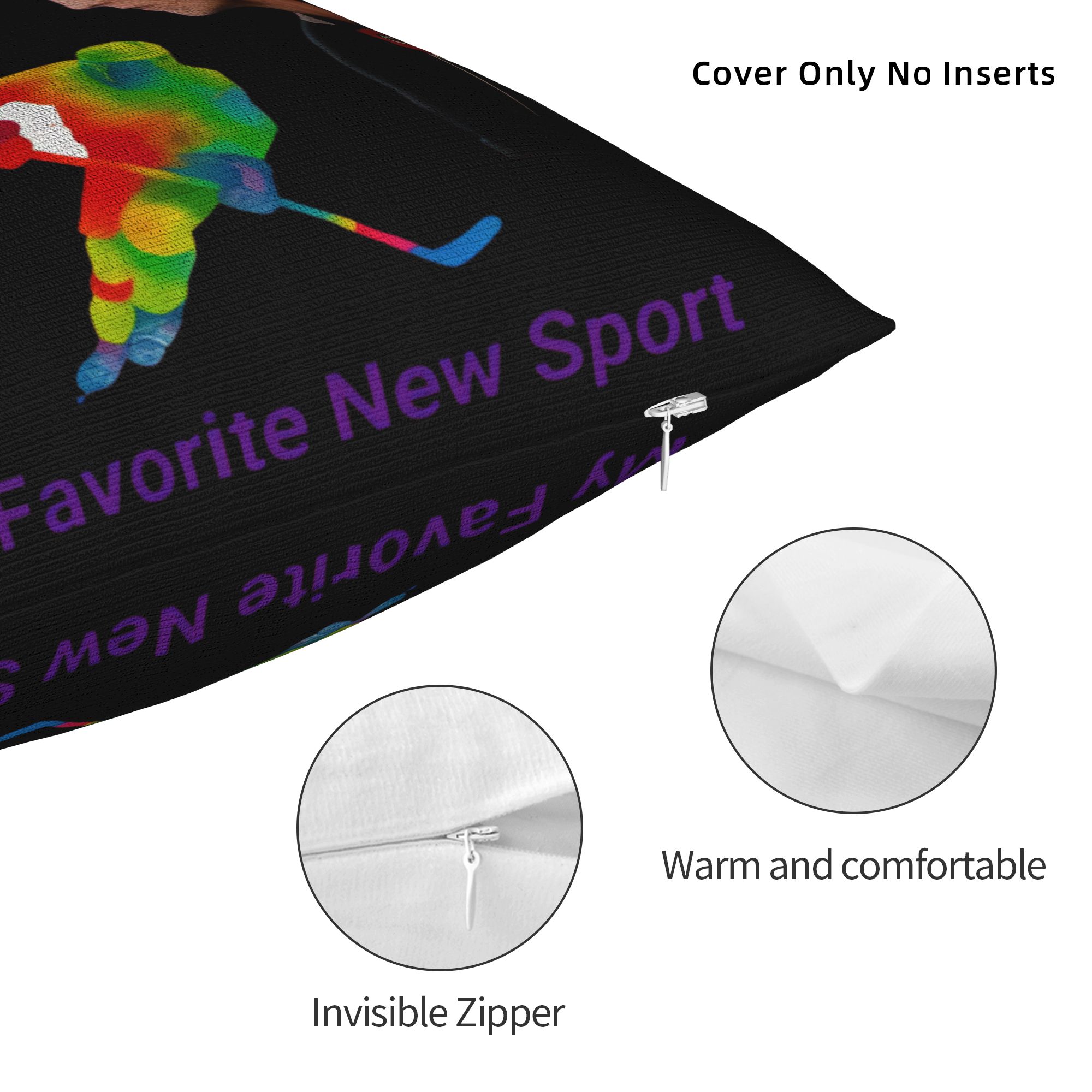 Ilya Rozanov And Shane Holland - Pillow Cover Sublimation recension och pris