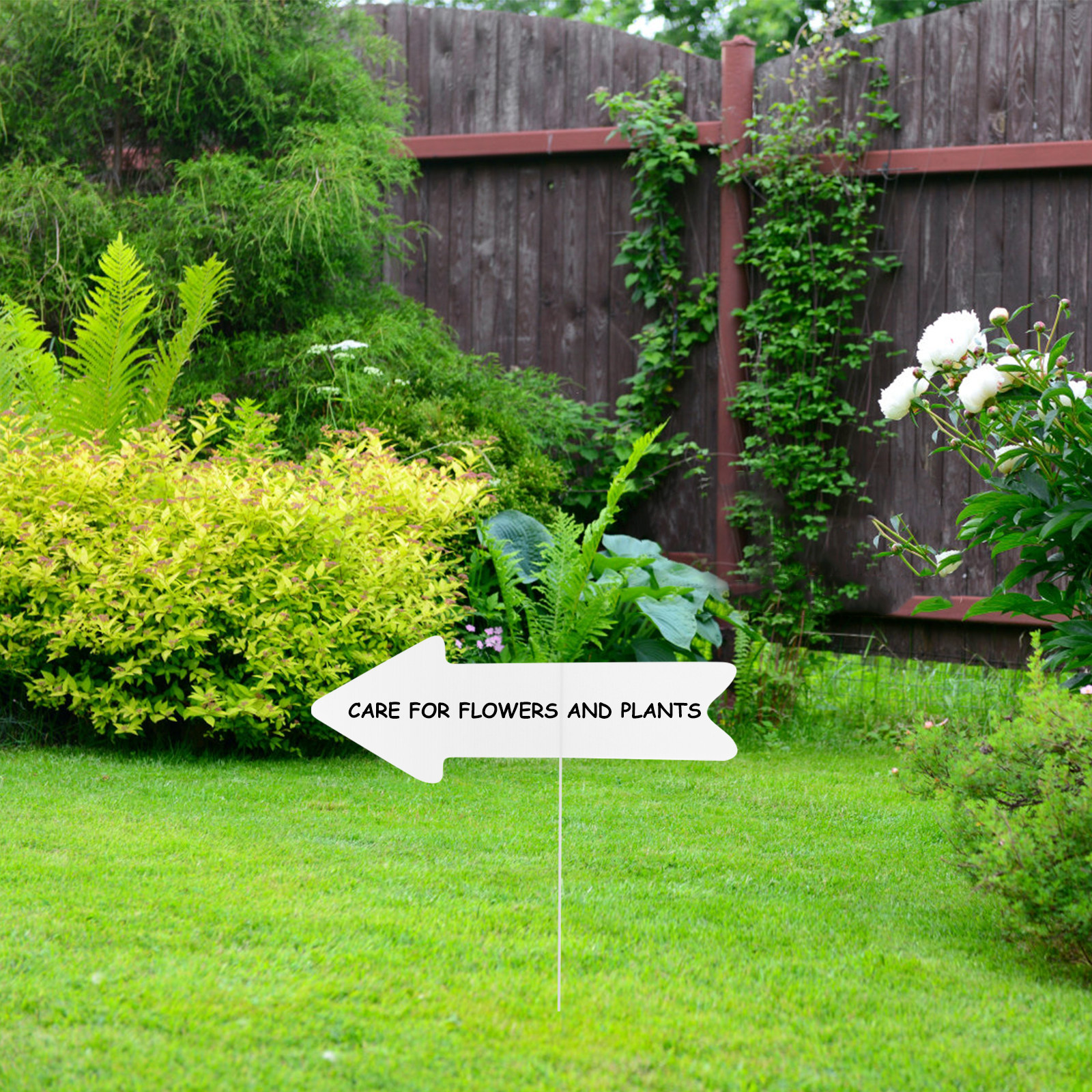 5Pcs Plastic Blank Yard Signs  - Yard Sign Blank recension och pris