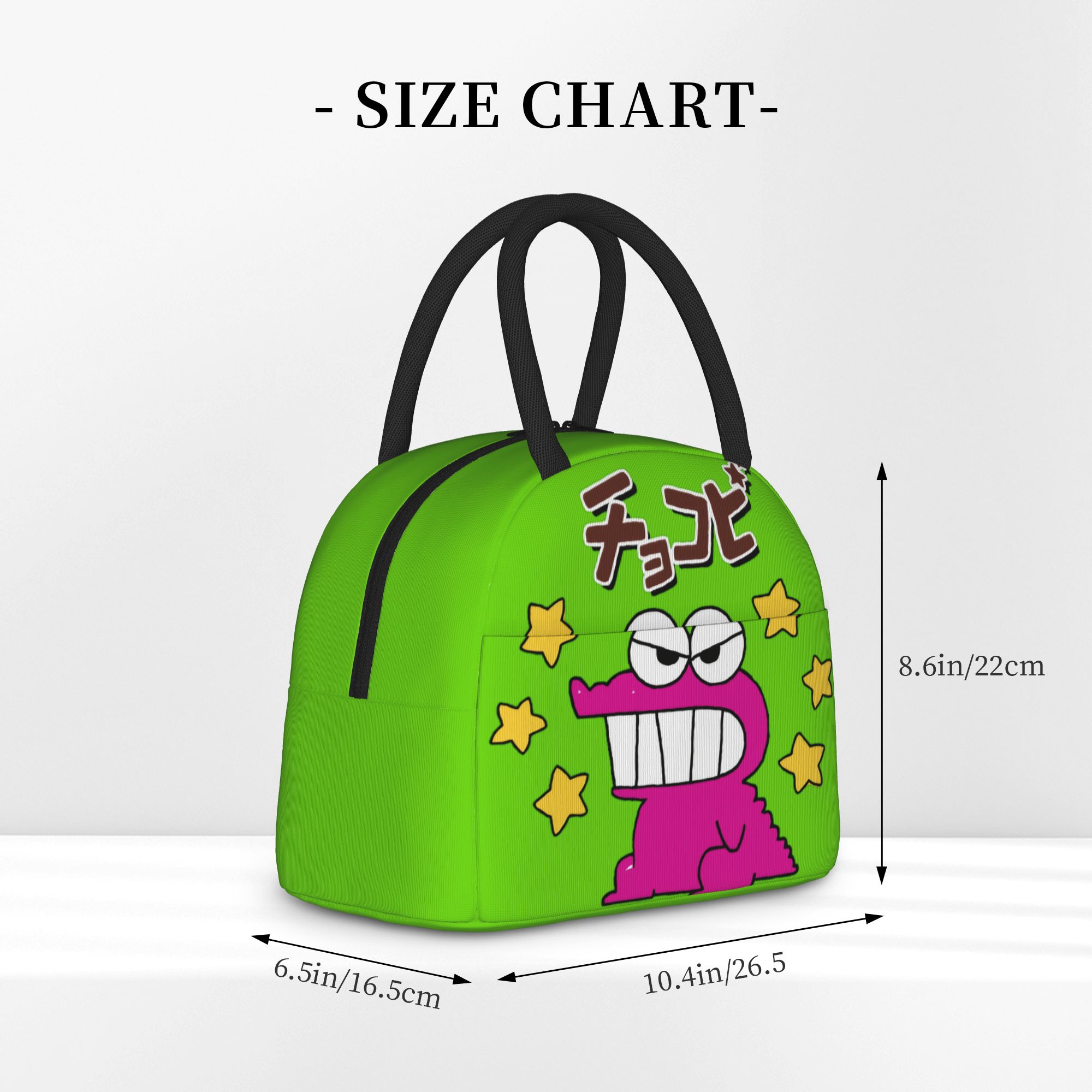 Croc Cookies Shinchan  Insulat - Tote Bag Sublimation recension och pris