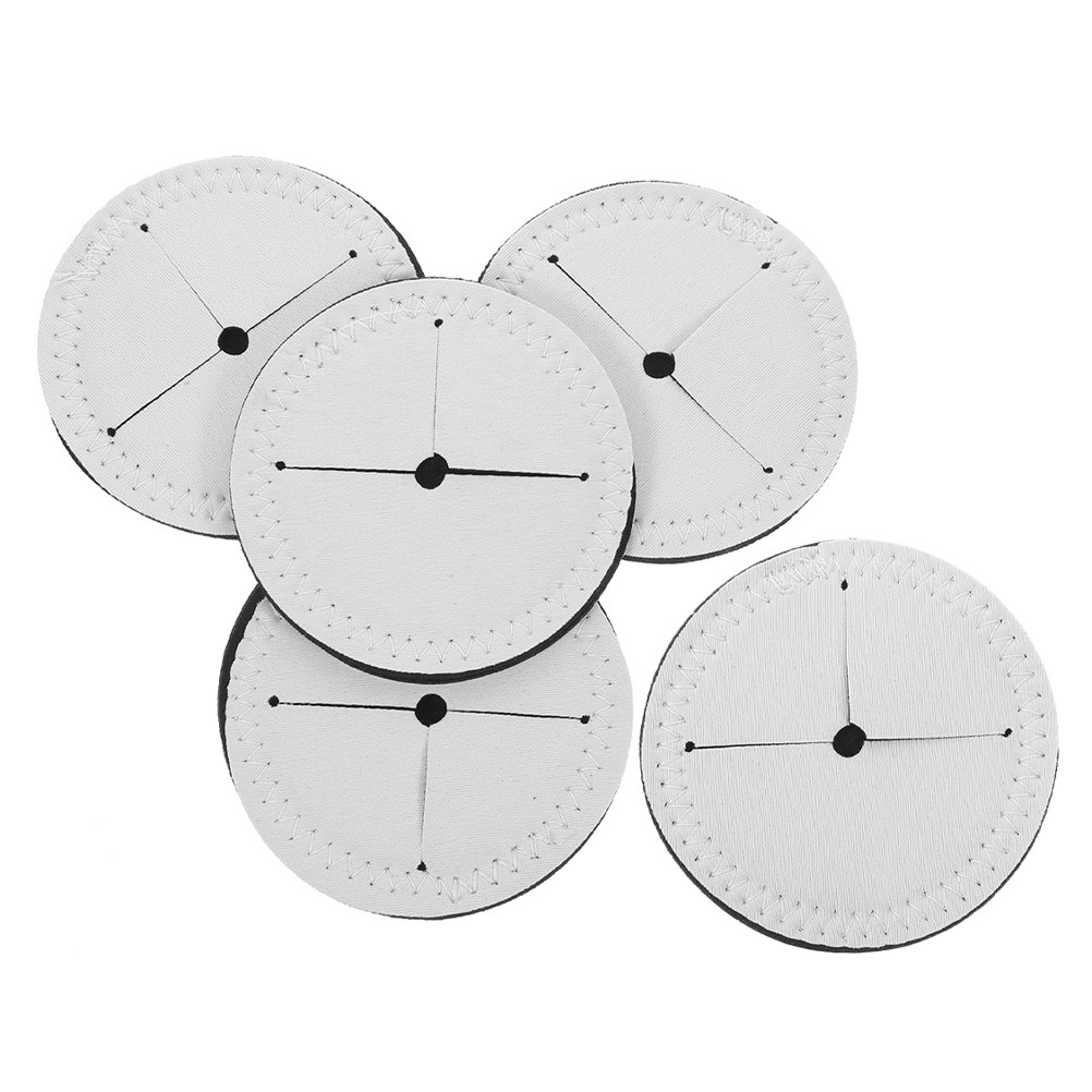 5Pcs Blank Coasters for Glasse - Coaster Sublimation Blank recension och pris