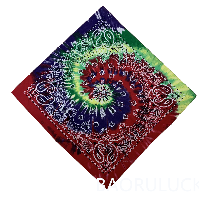 Cotton Headtie Square Scarf Co - Bandana Blank White recension och pris