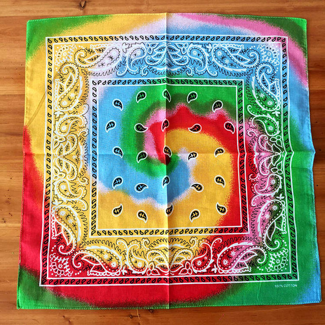 Cotton Headtie Square Scarf Co - Bandana Blank White recension och pris
