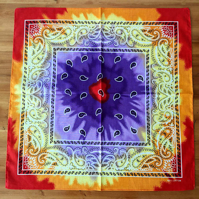 Cotton Headtie Square Scarf Co - Bandana Blank White recension och pris