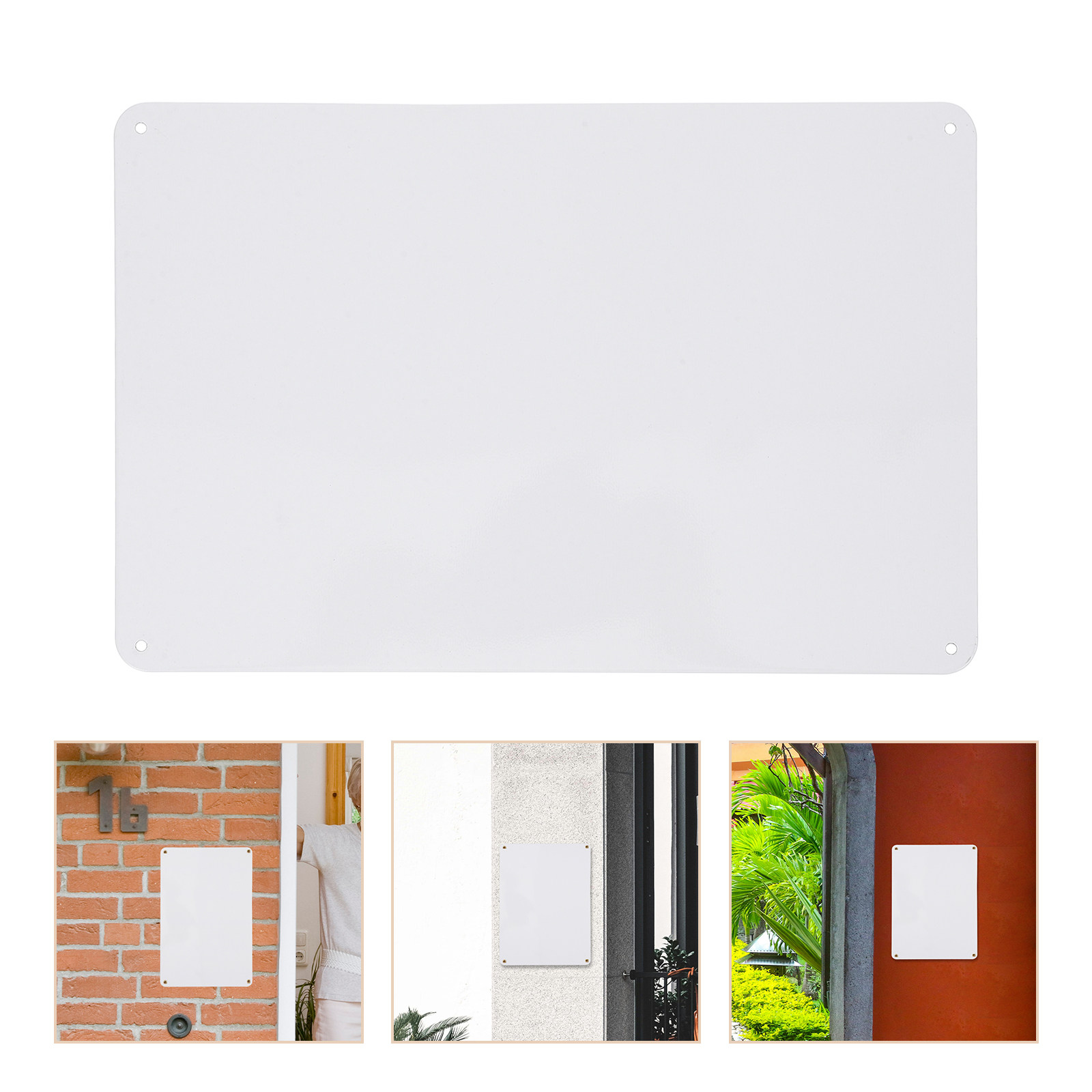 2Pcs Blank Sublimation Sign Bl - Yard Sign Blank recension och pris