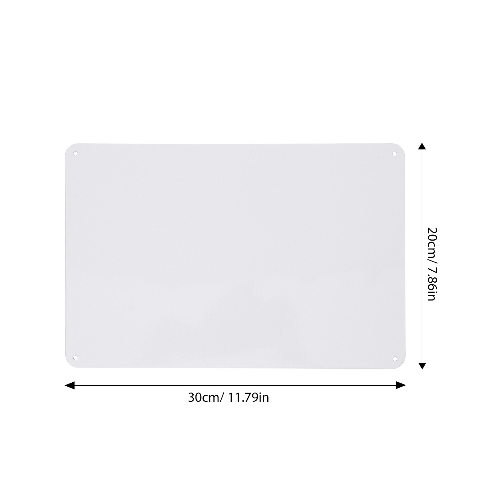 2Pcs Blank Sublimation Sign Bl - Yard Sign Blank recension och pris
