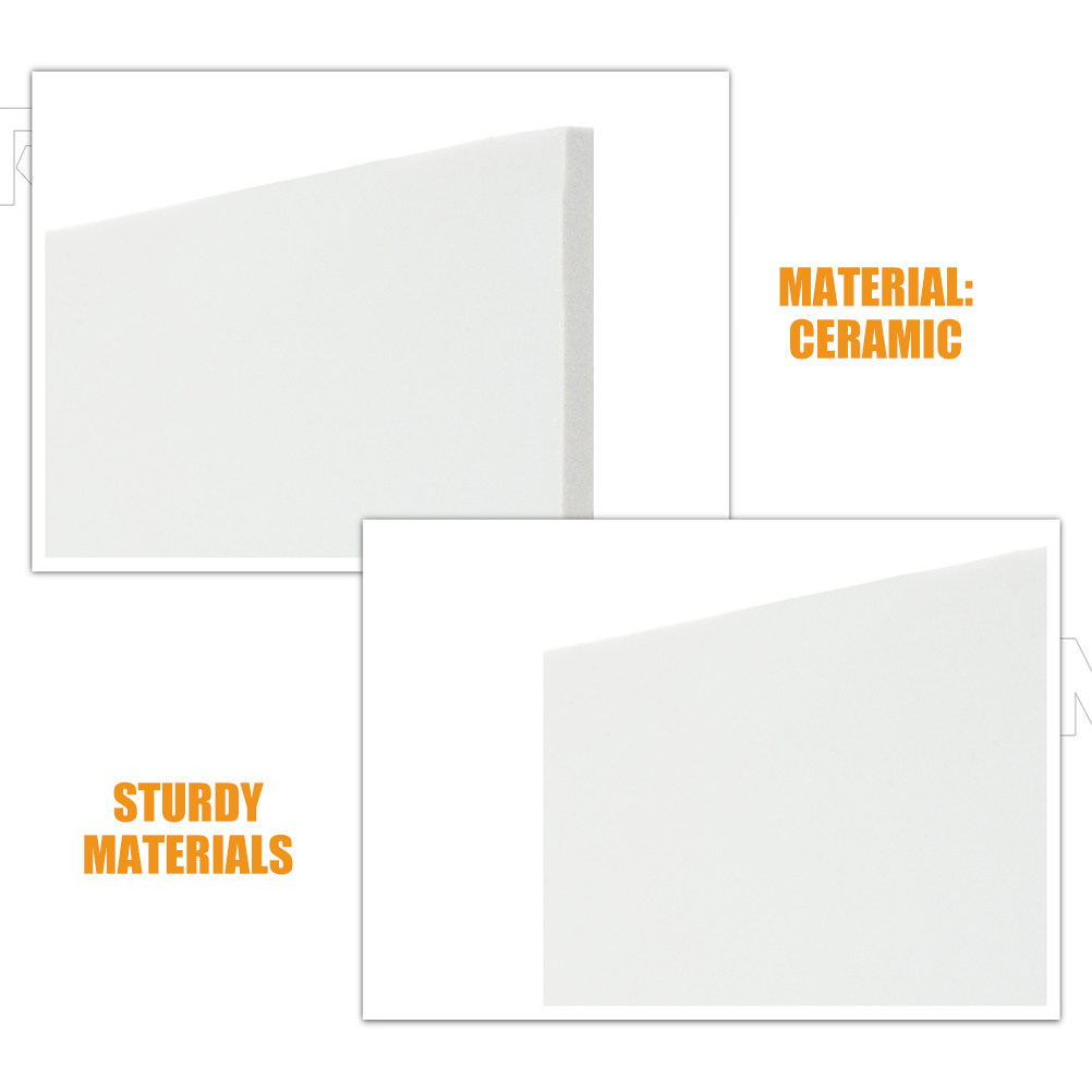 DIY Ceramic White Ceramic Tile - Ceramic Tile Blank recension och pris