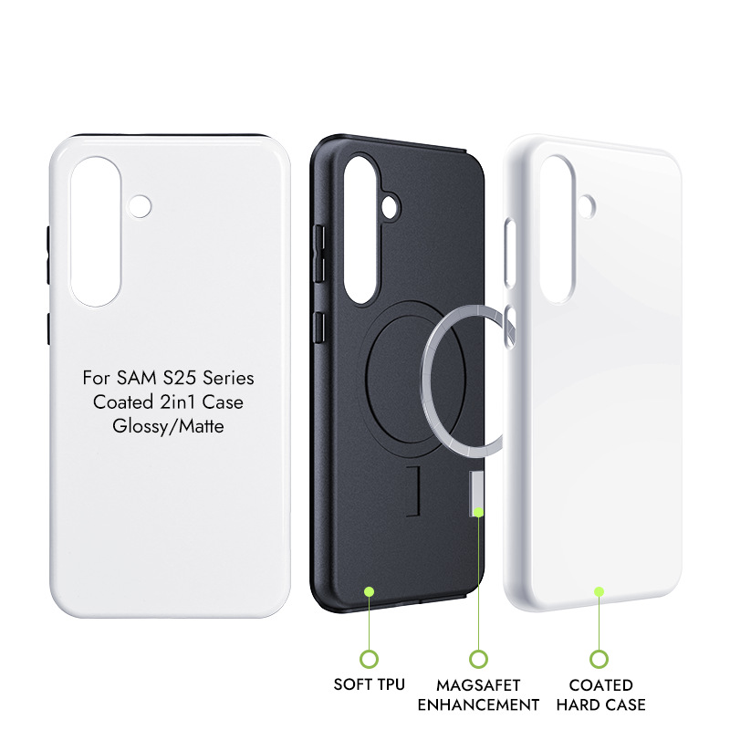 Fonlyu 5pc Coated Magnet 2 In  - Phone Case Blank Print recension och pris