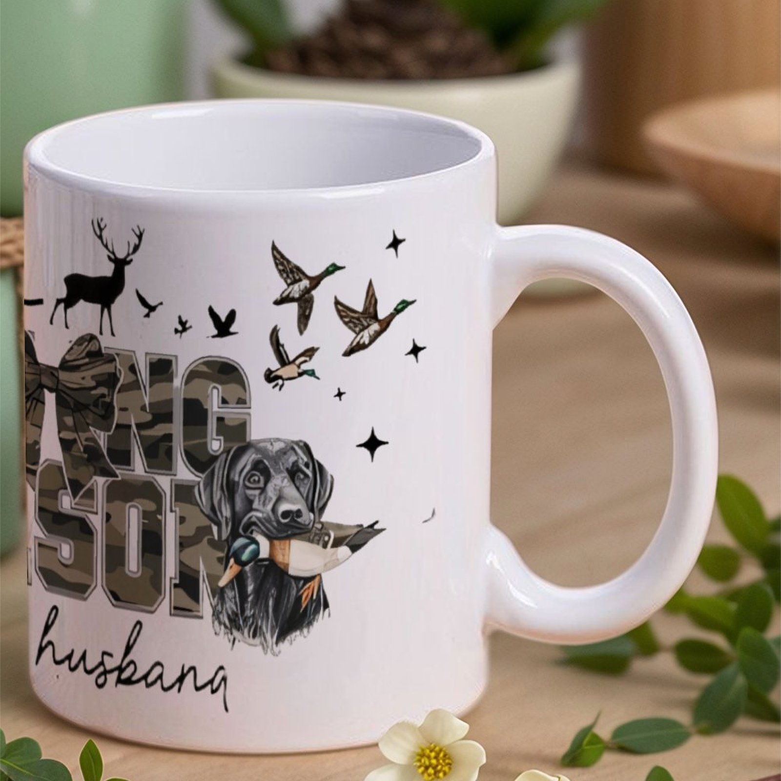Hello Hunting Season Goodbye H - Sublimation Mug White recension och pris