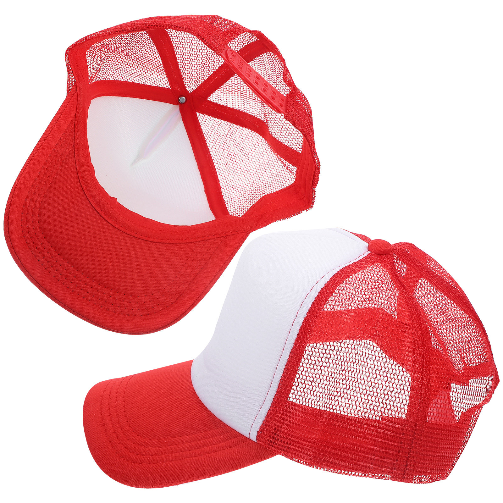 10Pcs Sublimation Blank Mesh B - Hat Sublimation Blank recension och pris