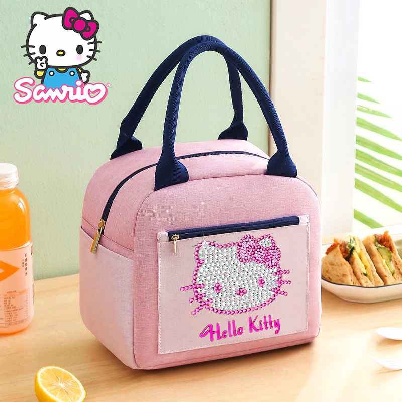 Hello Kitty Lunch Bag Children - Tote Bag Sublimation recension och pris